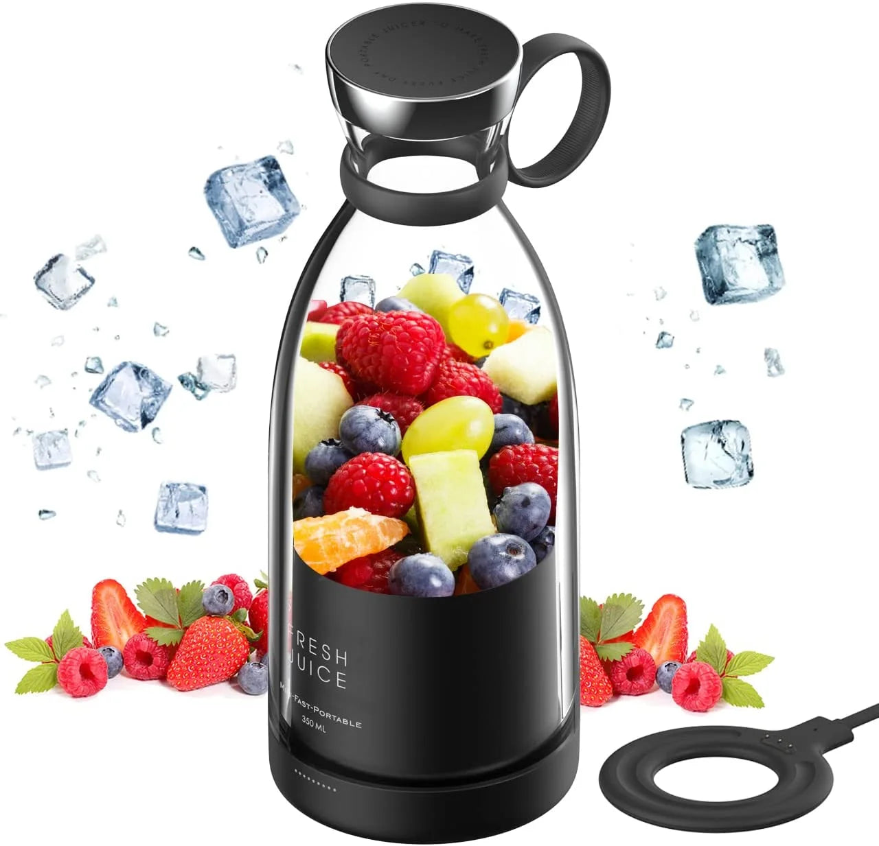 Gift Fruit Juicer Smoothie Makers Portable Blenders 